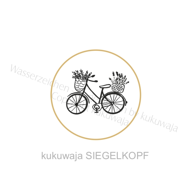 Siegelkopf Hollandrad / Fahrrad by kukuwaja _